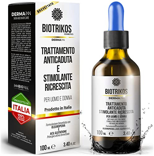 Fiale Anticaduta Capelli Donna e Uomo - Siero Crescita Capelli e Barba, Lozione Anticaduta e Ricrescita Capelli e Barba per Uomo e Donna, Olio Crescita Capelli, Siero Notte per Capelli