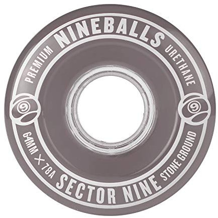 Sector 9 Nineballs Premium Longboard Rollen 64MM 78A smoke