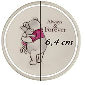 Disney Porta Gioie in Ceramica con Personaggi Winnie The Pooh