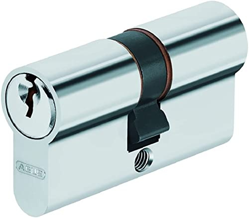 Profilzylinder Abus C73N 28/36, mit Not + Gefahrenfunktion, vernickelt, inkl. 5 Schlüssel