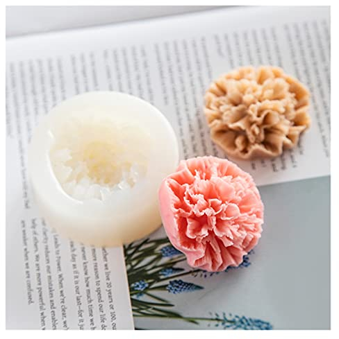 DawnDream Seifenform SOAP-Formenblume. DIY. Handgemachte Seife Silikonform Seifenform Fondant Werkzeuge Kuchen Deco Seifenformen silikon (Color : A)