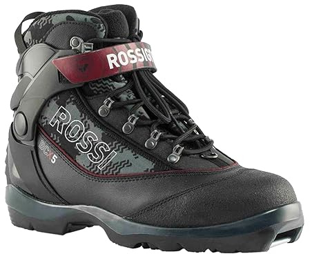 Rossignol Unisex BC X5 Lightweight Durable Stable Insulated Backcountry Nordic Ski Boots, 42