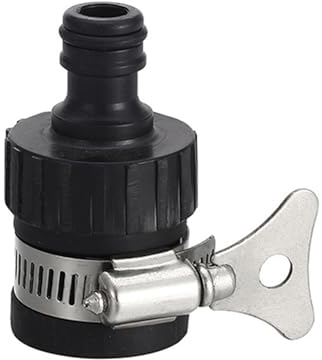 Adaptador de grifo de baño de cocina Universal, conector de tubo de manguera de jardín, mezclador, adaptador de grifo multifunción, junta tórica de agua, 1 ud.