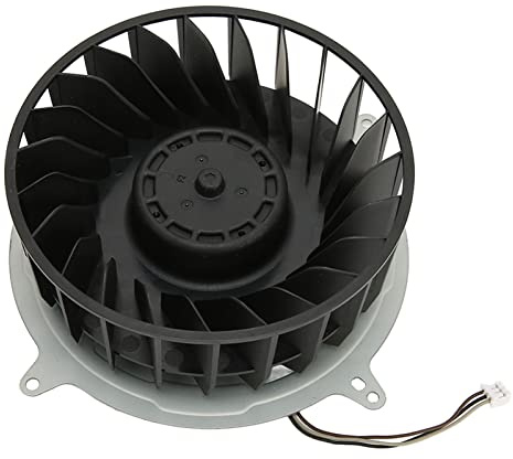 for Internal Cooling Fan, KSB1212HGG4E DC 12V 2.15A 3 Pins 23 Blades Universal Replacement Cooling Fan for 5 Consoles