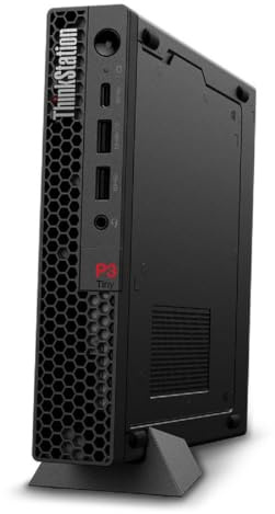 Lenovo ThinkStation P3 Tiny 30H0006BGE - Intel i7-14700, 16GB RAM, 512GB SSD, NVidia T400, Windows 11 Pro