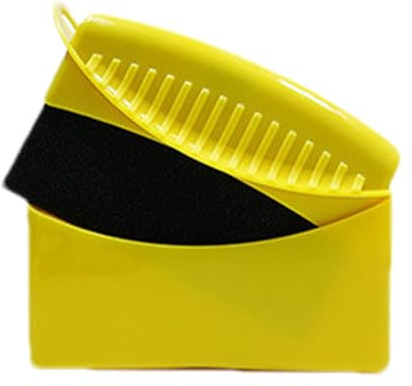 Spugna di lucentezza per pneumatici, tamponi applicatori per pneumatici per auto | Spugne applicatrici in schiuma per pneumatici,Tamponi applicatori di spugne per pneumatici riutilizzabili, spugna