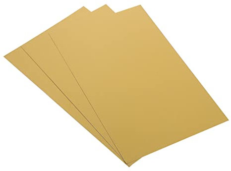HAWILLOSCH 3stücke Teiliges Sublimations Robuste Metallfoto-rohlinge Zum Bedrucken Und DIY Blanko Metallwand-schilder Für Personalisierte Fotos Schilder Und Poster