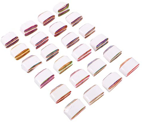 ifundom 24pcs Mouth Coils Paper Gimmick for Parties Easy Use Performance Props for Fun Stage Tricks for Birthday and Year Celebrations
