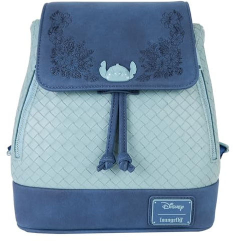Loungefly Disney Stitch Embroidered Mini Backpack