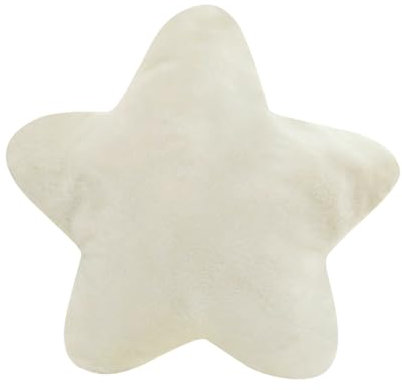 Comforso 11.81 Plush Star Pillow,Cute Decorative Throw Pillows for Kids and Adults,Stars Shaped Sleeping Pillow for Warm Companionship,Soft Plush Throw Cushions for Couch Bed Nursery