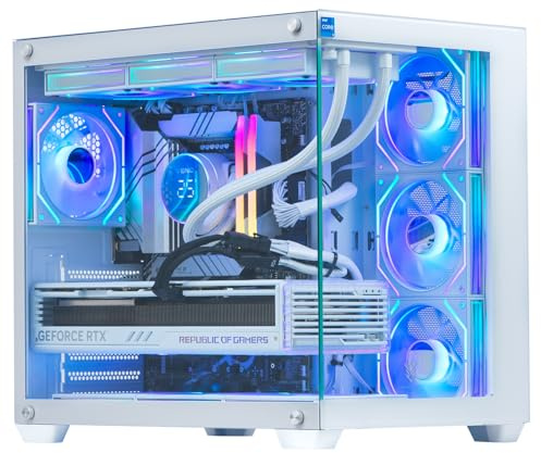 Veno Scorp Gaming PC - Intel Core i7 14th Gen Nvidia Geforce RTX 5080 16GB GPU - 32GB 6000Mhz DDR5 Ram - Corsair MP600 2TB NVMe - 850W Gold Rated PSU - Wi-Fi - Liquid Cooled - Nemesis 7 ARGB White