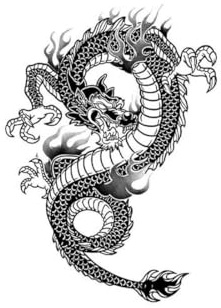 5 PCS Autocollants De Tatouage À Base De Plantes De Jus De Dragon Chinois, Tatouages ​​De Bras Qui Ne Peuvent Pas Être Lavés, Non Réfléchissants, Semi-Permanents Pour Hommes Et Femmes
