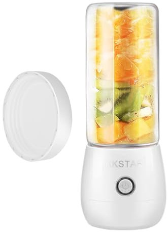 Personal Blender Cup, Electric Handheld Smoothy Mixer, Compact Blending Machine, Powerful Motor, Portable Design, For Travel, Home, Kitchen Use, Smoothy & Shake Maker, 3.3x3.3x8.3in