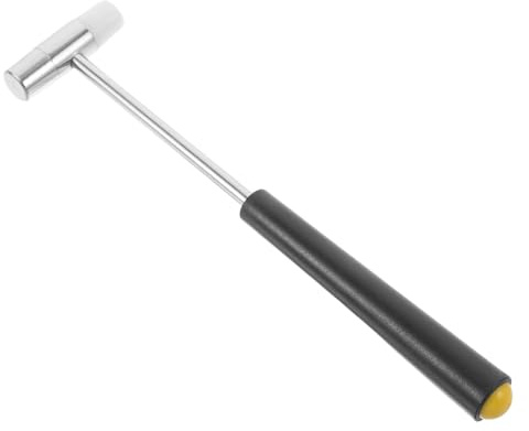 Reparaturhammer für Musikinstrumente für Klarinette und Saxophon | Leichtes Werkzeug für Musiker, Portable Ausführung, Schwarz, Metall und Kunststoff, für Wartung im Satz