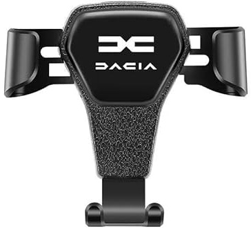 DAMALILI Mobile Phone Holder for Dacia Duster 4X4 2010-2018, 360° Rotation Adjustable Car Phone Mount for Car Dashboard/Windscreen