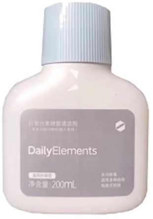 Compatibile Con Xiaomi, Home Daily Element Floor Cleaner 200ML (per Aspirapolvere Robot E Lavapavimenti)