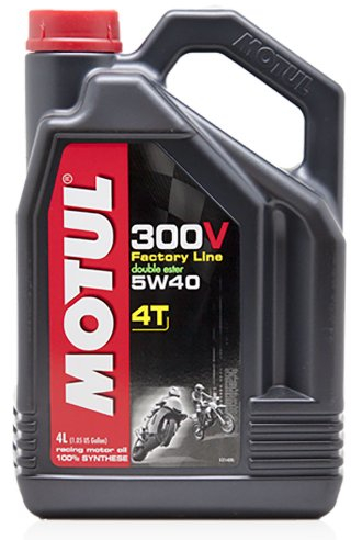 4 Liter Motul 300V Factory Line Motoröl Road Racing 5W40 Motorenöl Motorradöl