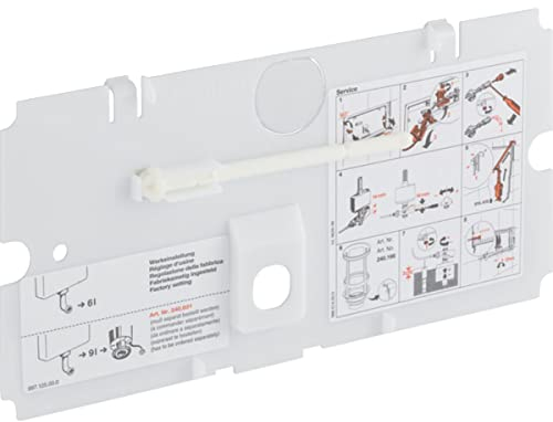 Geberit – Teller von Schutz – Tanker Reinigung von 1988 240073001 Modell