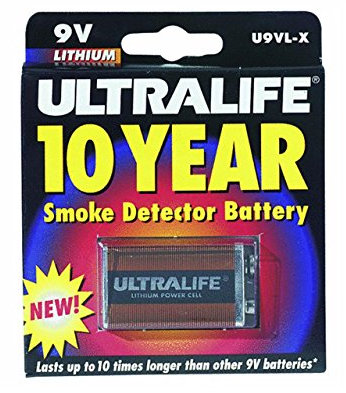 Ultralife 9 V recargable
