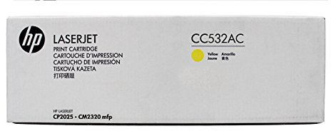 HP 304A Toner yellow CC532AC