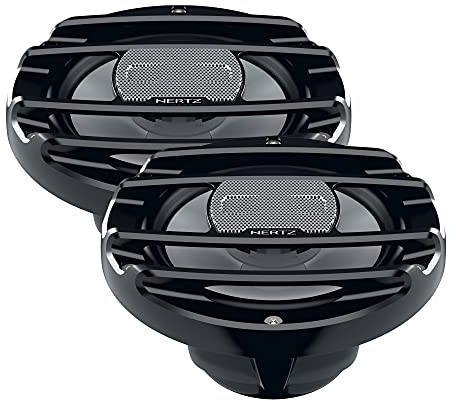 Hertz HMX 8 S IP65 Marine-Lautsprecher, 200 W, Schwarz