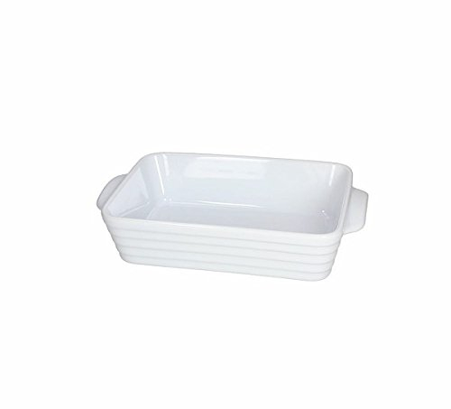 Tognana Casserole Dish Rectangular 26.5 x 17 H6.5 Pl-Cook Rings
