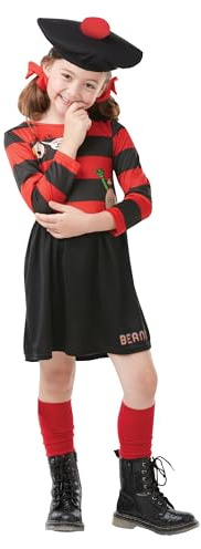Rubies Official Beano Minnie the Minx, Child Costume, Book Week Character - Age 9-10, Height 140 cm Halloween, World Book Day