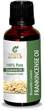 Frankincense Oil -(Boswellia Carteri)- Essential Oil 100% Pure Natural Undiluted Uncut Therapeutic Grade Oil 3.38 FL.OZ