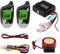 EASYGUARD EM211 - Sistema de alarma de motocicleta de 2 vías, arranque remoto, sensor de movimiento de inclinación, pantalla LCD de 12 V CC