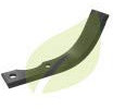 Cuchillo de fresa recta motoazada HAKO 200 mm ancho 35 mm