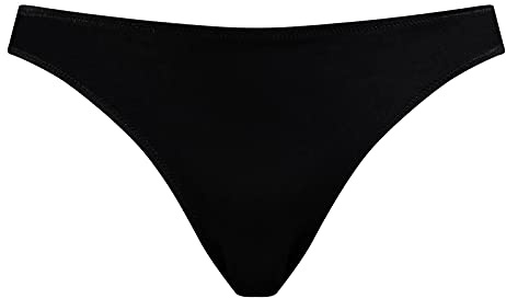 PUMA Damen Brief Badebekleidung, Schwarz, M EU