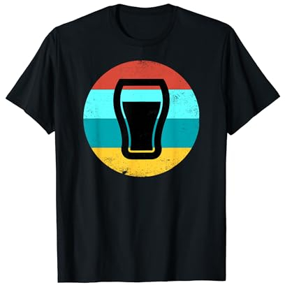 Bière Artisanale Verre Amateur Cadeau Pour Homme T-Shirt