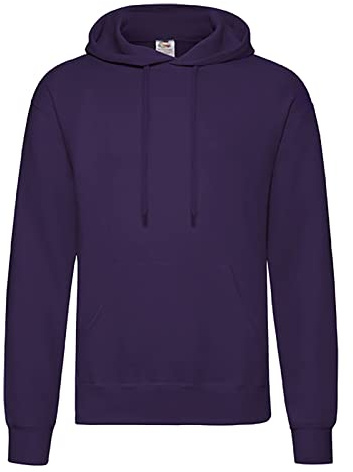 Fruit of the Loom Men's Classic Hooded Sweatshirt (pack of 1)