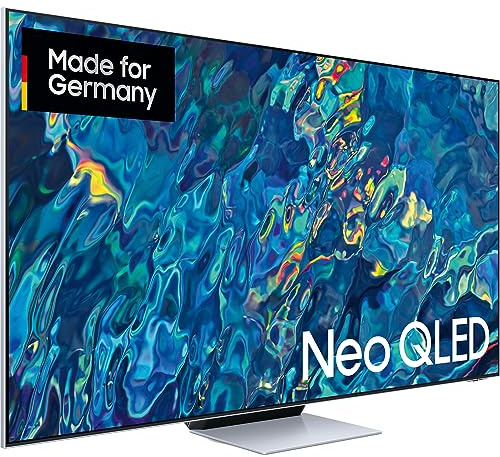 Samsung Neo QLED 4K QN95B 75 Zoll Fernseher (GQ75QN95BATXZG, Deutsches Modell), Quantum HDR 2000, Neural Quantum Prozessor 4K, Dolby Atmos, Smart TV [2022]