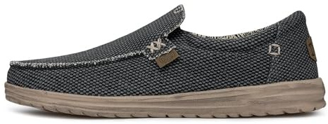 HEYDUDE – Mikka Braided Mikka slip-on skor, Djupblå, 40 EU