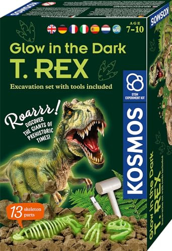 MBE Glow in the Dark T. REX INT: Experimentation cabinets