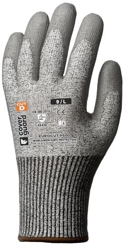 Paire de gants protection anti-coupures T 08