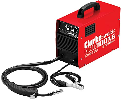 Clarke IMIG100NG 100A No Gas Inverter Mig Welder - 6015610