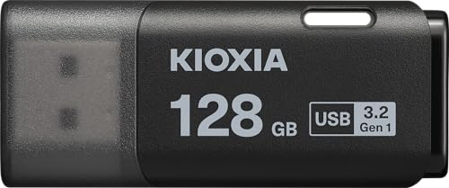 Memoria USB Kioxia U301 Negro 128 GB