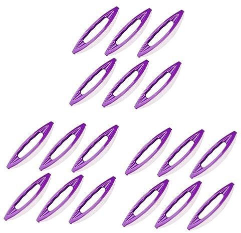 Beavorty 18pcs Sheepskin Nail Art Polishing Tool for Diy Manicure Supply Household Nail Care Accessory for Care Tools and Brush