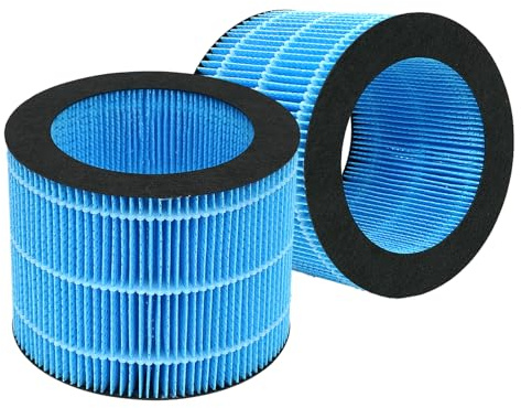 AMF220 Ersatz Filter für Philips AMF220/15 Luftreiniger und HU3916/10 HU3918/10 HU2716/10 HU2718/10 Luftbefeuchter Ersatzfilter FYM220/30 FY3446/30 (2 Stück)