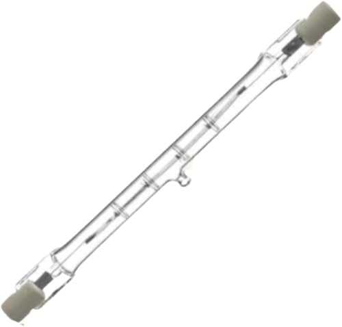 Citystores® Dimmable R7S 78mm 100W Halogen Bulb Linear Halogen Projector Landscape Lighting Security Streetlight Flood Light Garden
