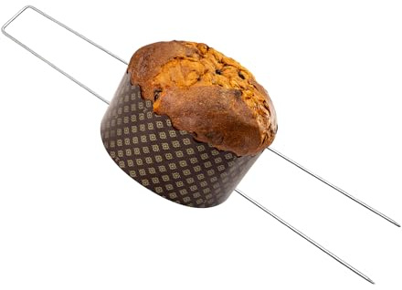 FORNO SERVICE, Spilloni forca per Panettone e Colomba acciaio inox 10 pz - cm 60