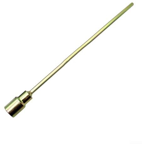 Llave de tubo de extensión, 300 mm de largo, 19 mm, adaptador de llave de vaso hexagonal para destornillador de extensión de taladro eléctrico (multicolor)