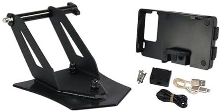Soportes Para Moto Para BMW R 1250 RT R1250RT 2021 2022 2023 Soporte Navegación Para Motocicleta Soporte Dispositivo Montaje GPS Soporte Adaptable Teléfono Inteligente Soporte Teléfono Motocicleta ( T