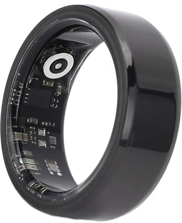 Gesundheitsring, Fitness-Tracker, Intelligenter Ring, Vielseitig Einsetzbar, IP68, Wasserdicht, Tragbar, Staubdicht, Zum Schwimmen (#8)