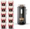 CAFE ROYAL SWITZERLAND PROFESSIONAL Machine à Café CoffeeB Globe Noir 1.3L avec 90 Coffee Balls Espresso Supremo - 100% Compostables