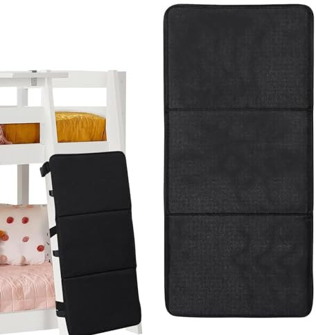 Etagenbett-Leiterpolster, Stufenschutz, verhindert, dass Kinder auf Leitern klettern, zusammenfaltbares Design
