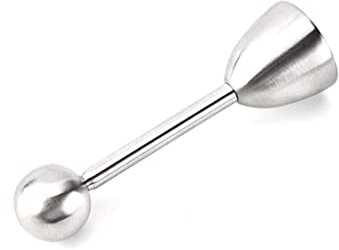 Creat Eggopener Eierentferner & Cutter Edelstahl Ei -Topper -Qualität Eizubehör.