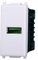 IXTRIMA Presa Caricatore Doppio, Type-A e Type-C, 5V 2.1A, Bianco, Kit 1 Pezzo e 4 Pezzi (USB-A, 1)